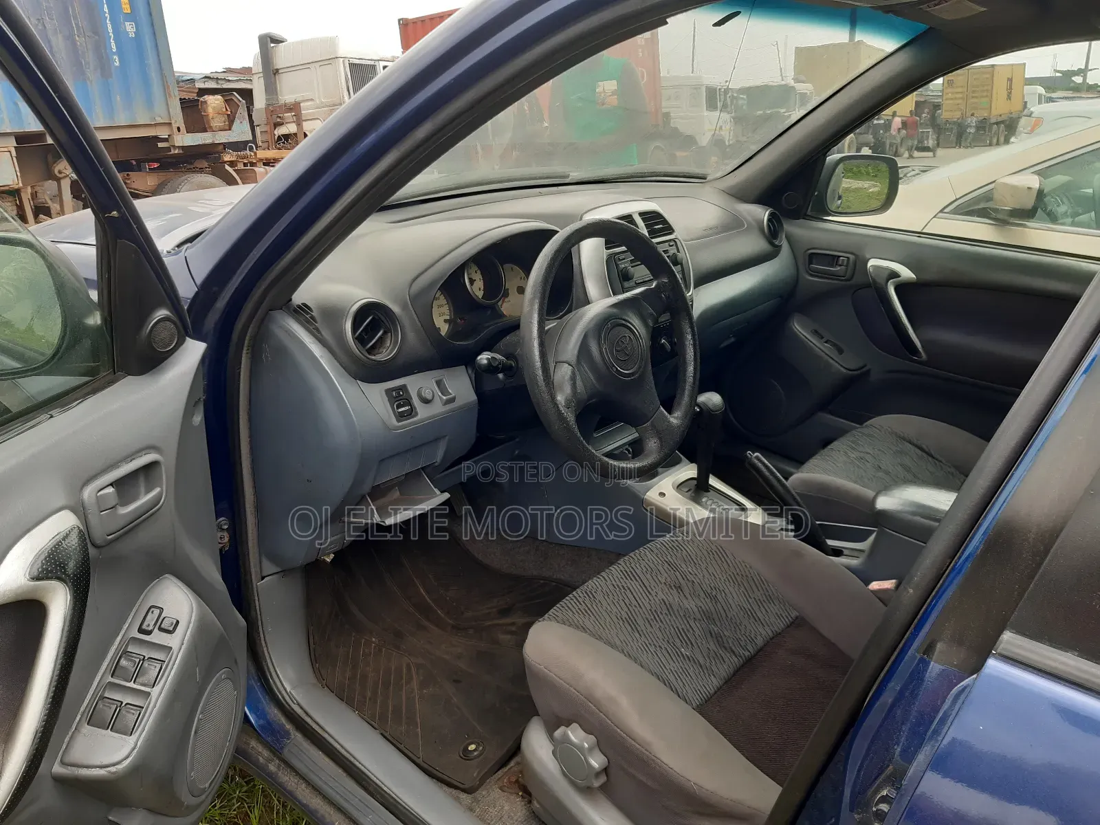 Toyota RAV4 Automatic 2003 Blue