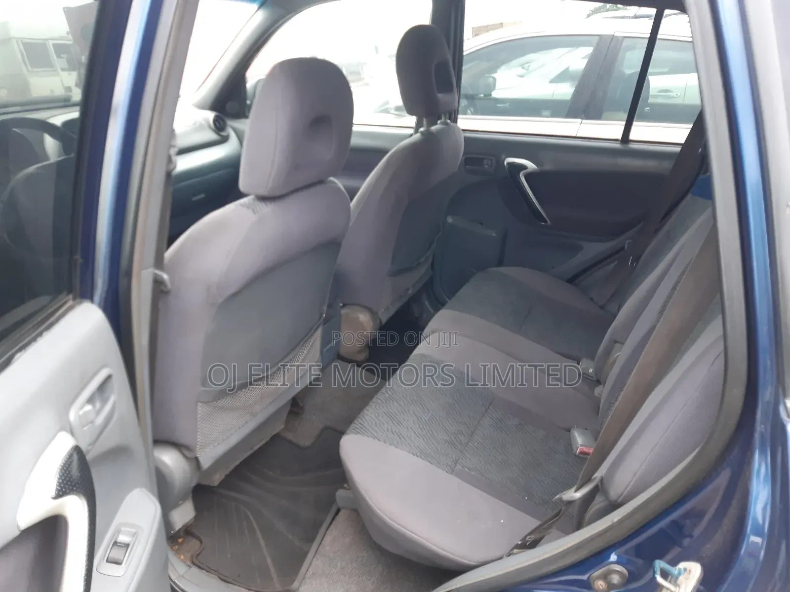 Toyota RAV4 Automatic 2003 Blue