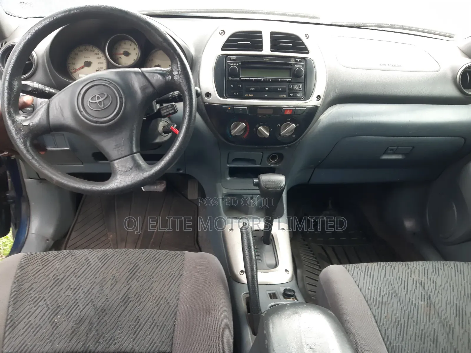 Toyota RAV4 Automatic 2003 Blue