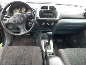 Toyota RAV4 Automatic 2003 Blue
