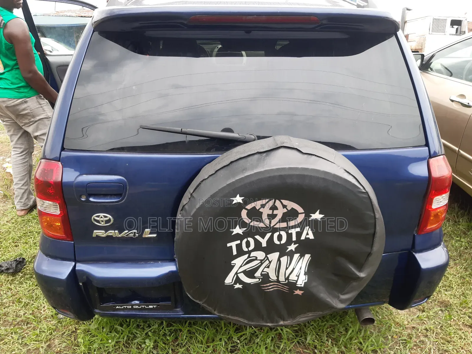 Toyota RAV4 Automatic 2003 Blue