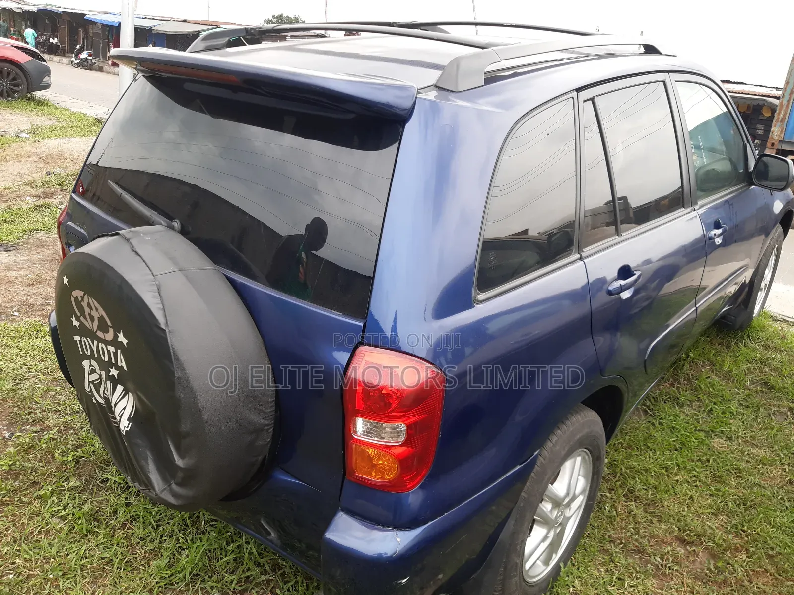 Toyota RAV4 Automatic 2003 Blue