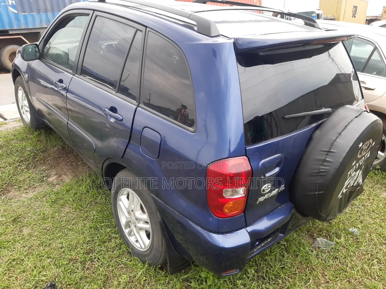 Toyota RAV4 Automatic 2003 Blue