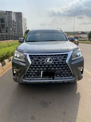 Lexus GX 460 Luxury 2018 Gray