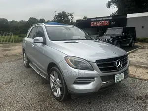 Mercedes-Benz M Class 2013 Silver
