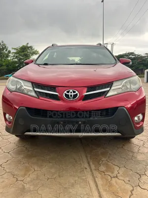 Toyota RAV4 Limited 4dr SUV AWD (2.5L 4cyl 6A) 2015 Red