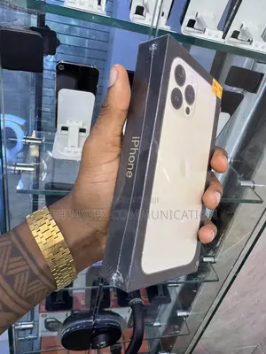 New Apple iPhone 13 Pro Max 256 GB Gold