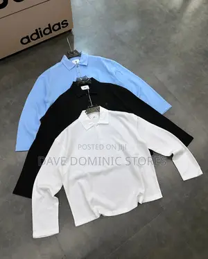 Sweat Collar Neck Top Shirt
