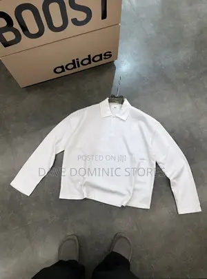 Sweat Collar Neck Top Shirt