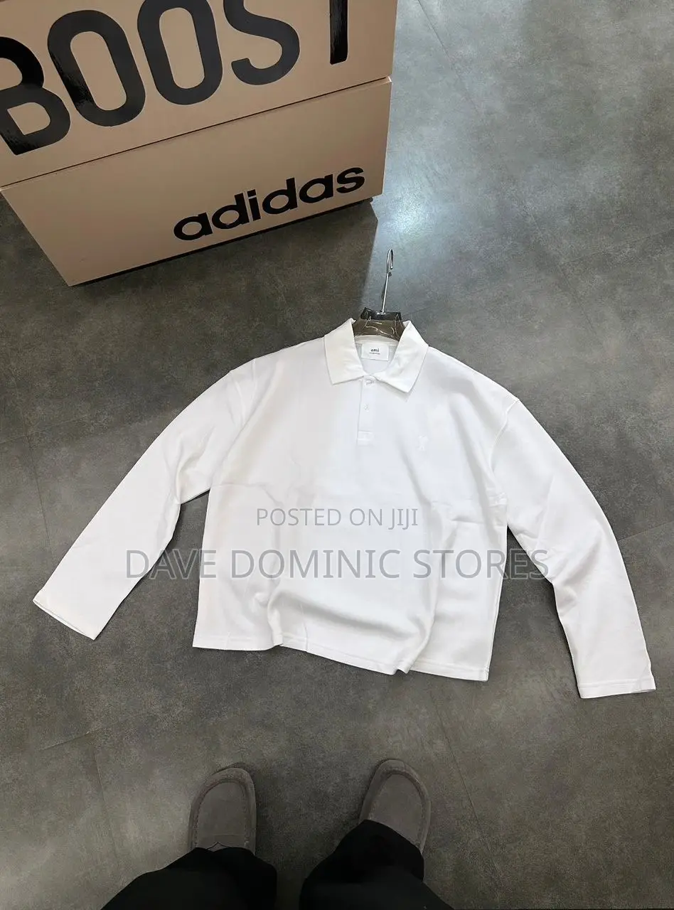 Sweat Collar Neck Top Shirt