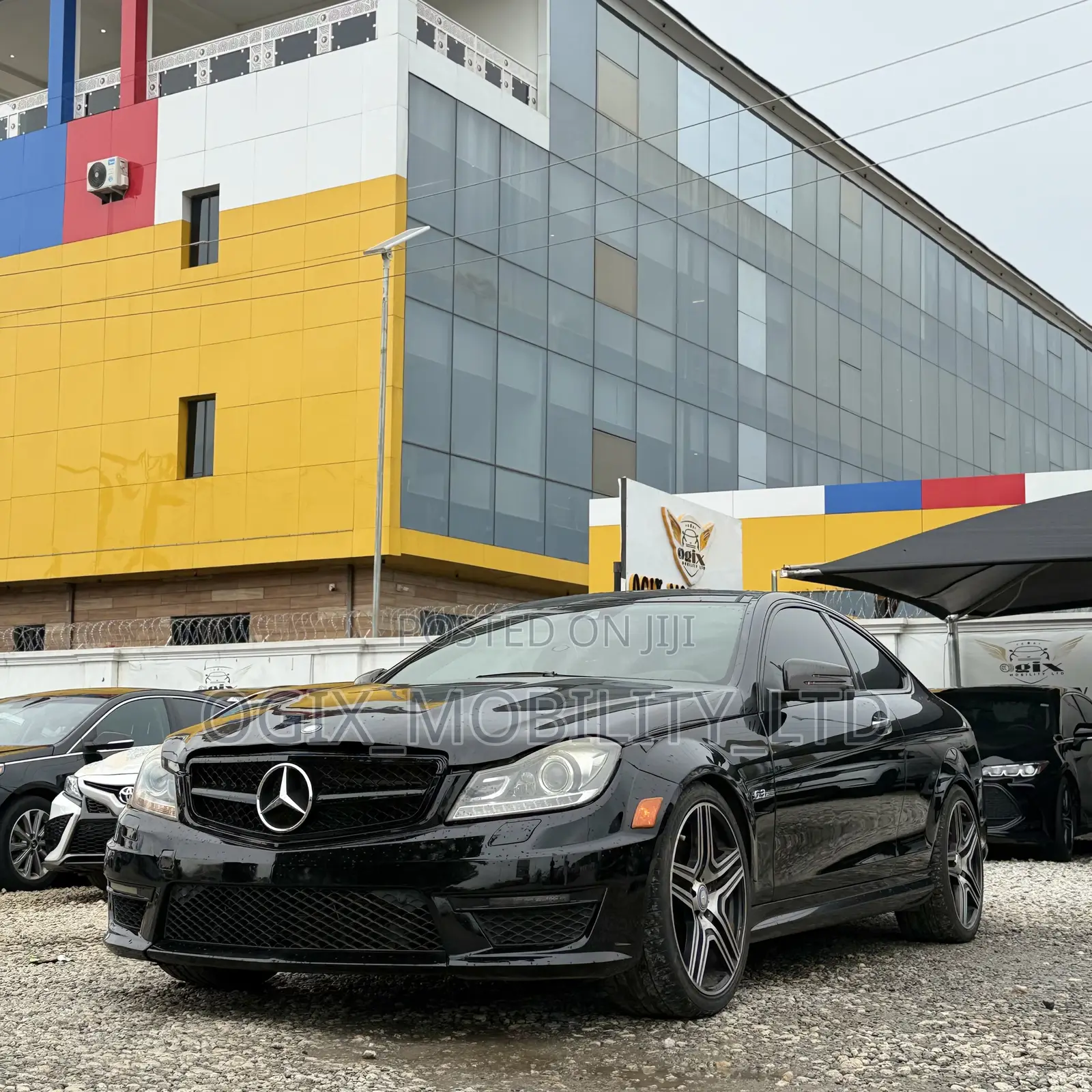 Mercedes-Benz C63 2013 Black