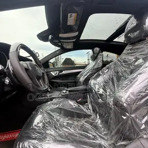 Mercedes-Benz C63 2013 Black
