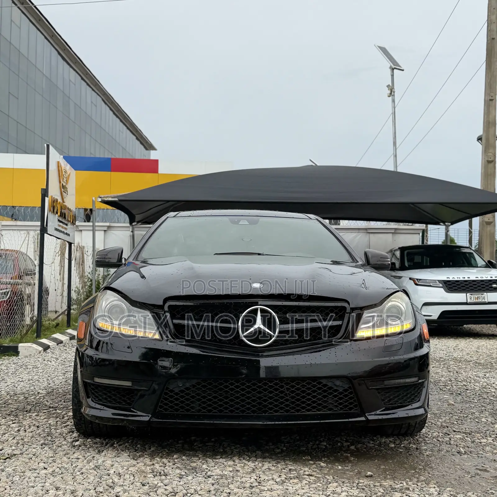 Mercedes-Benz C63 2013 Black
