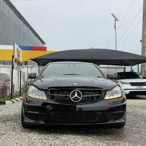 Mercedes-Benz C63 2013 Black