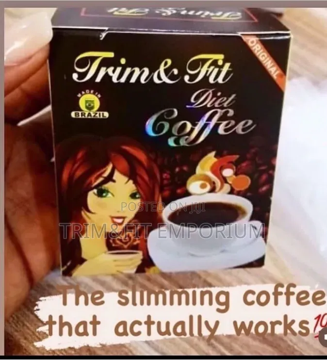 Trim Fit Diet Coffee