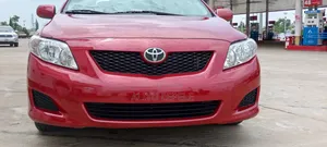 Toyota Corolla LE 4dr Sedan (1.8L 4cyl 4A) 2011 Red