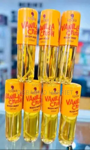 Vanilla Crush Body Mist Available for Pickup and Delivery 100ml