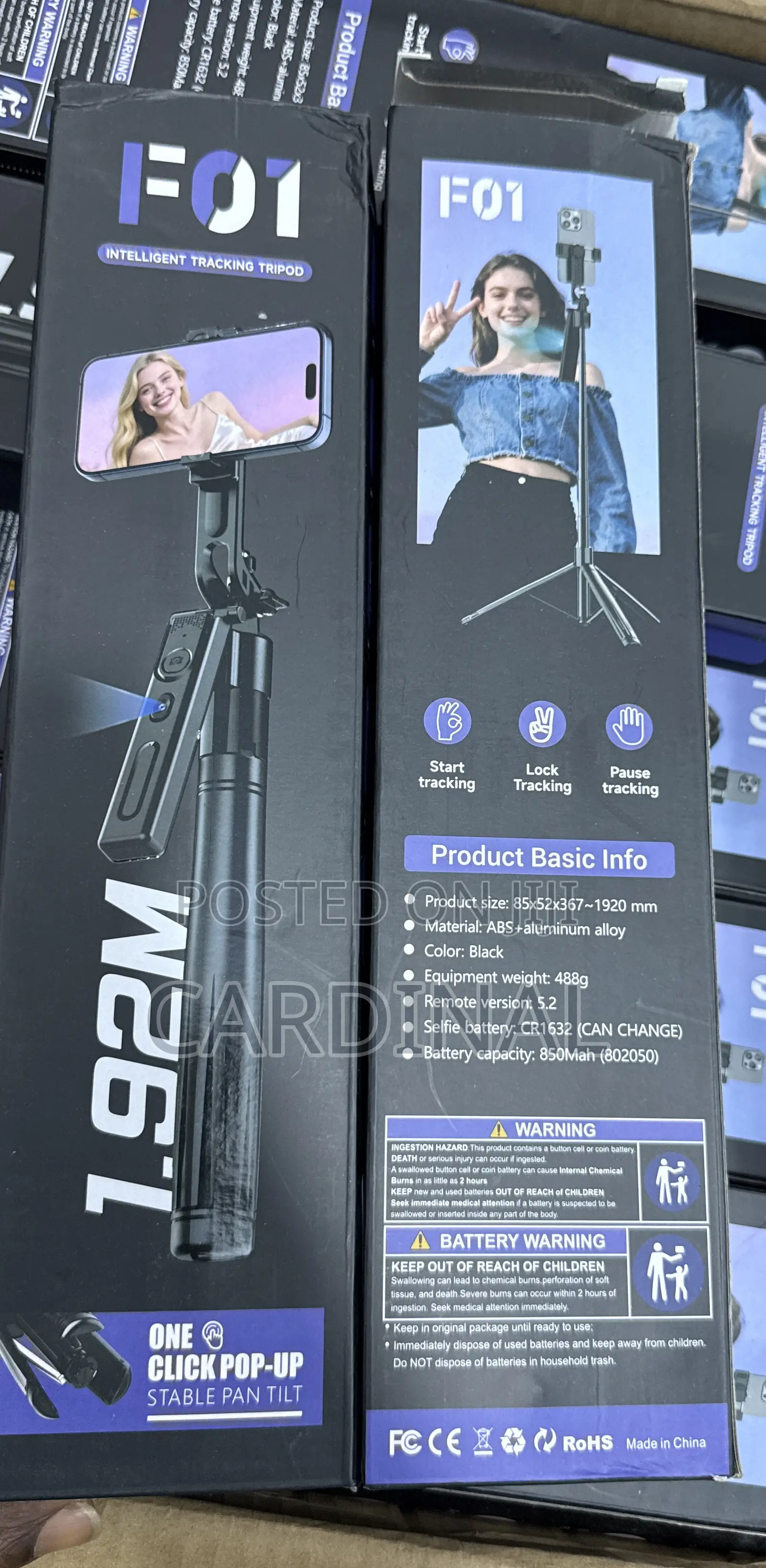 F01 Ai Tripod