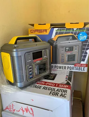 Solar Portable Generator Gasa