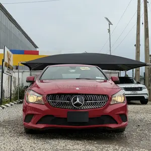 Mercedes-Benz CLA-Class CLA 250 Sedan 2015 Red