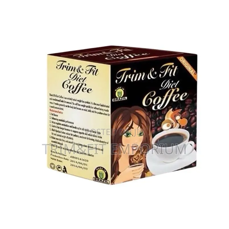 Trim Fit Diet Coffee