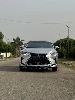Lexus RX 350 AWD 2016 Silver