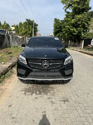 Mercedes-Benz GLE-Class AMG GLE 43 4MATIC 2017 Black