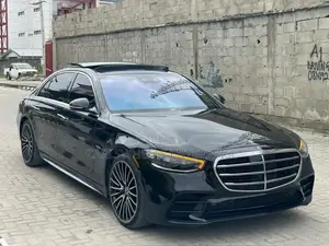 Mercedes-Benz S-Class S 580 4MATIC 2021 Black