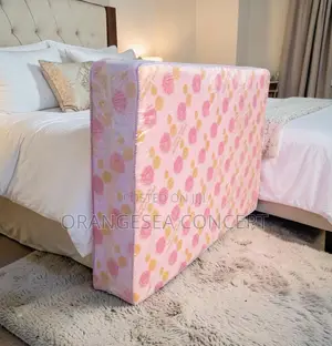 7x6x18 Semi Orthopaedic Mattress (Payment on Delivery Within Lagos)