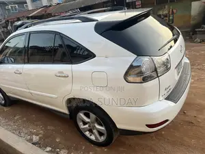 Lexus RX 2008 White