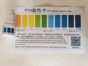 Ph Reagent Liquid Water Tester