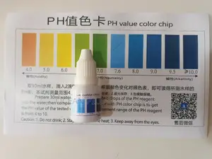 Ph Reagent Liquid Water Tester