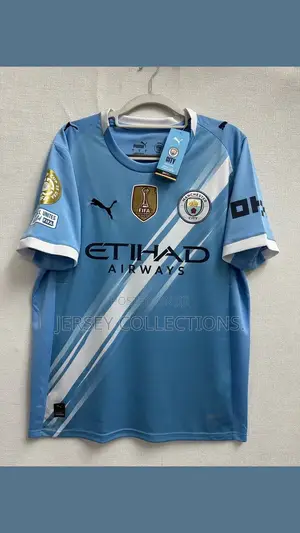 Manchester City Jersey