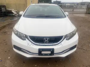 Honda Civic 2013 White