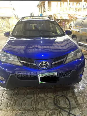 Toyota RAV4 Limited 4dr SUV AWD (2.5L 4cyl 6A) 2015 Blue