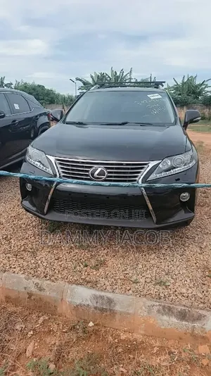 Lexus RX 350 AWD 2015 Black