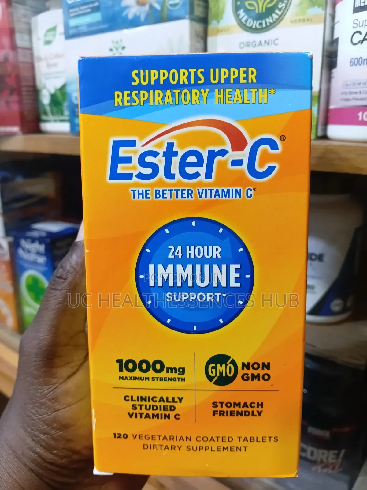 Ester C1000mg by 120