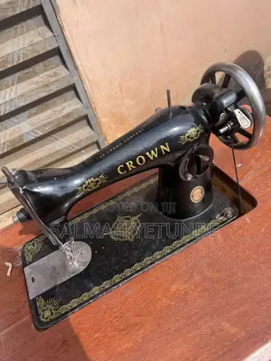Black Head Sewing Machine(Crown)