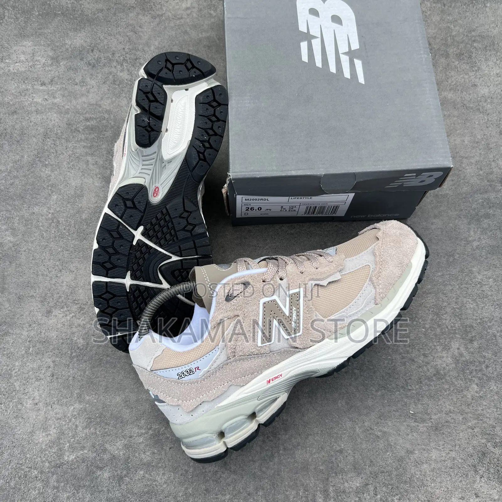 Original New Balance 2002r Protection Pack