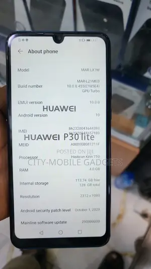 Huawei P30 Lite 128 GB