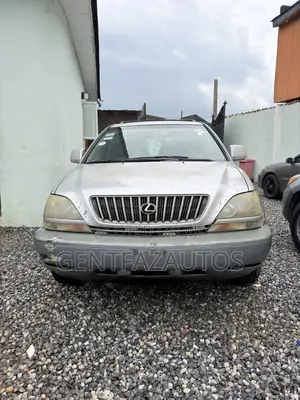 Lexus RX 300 2WD 2000 Silver