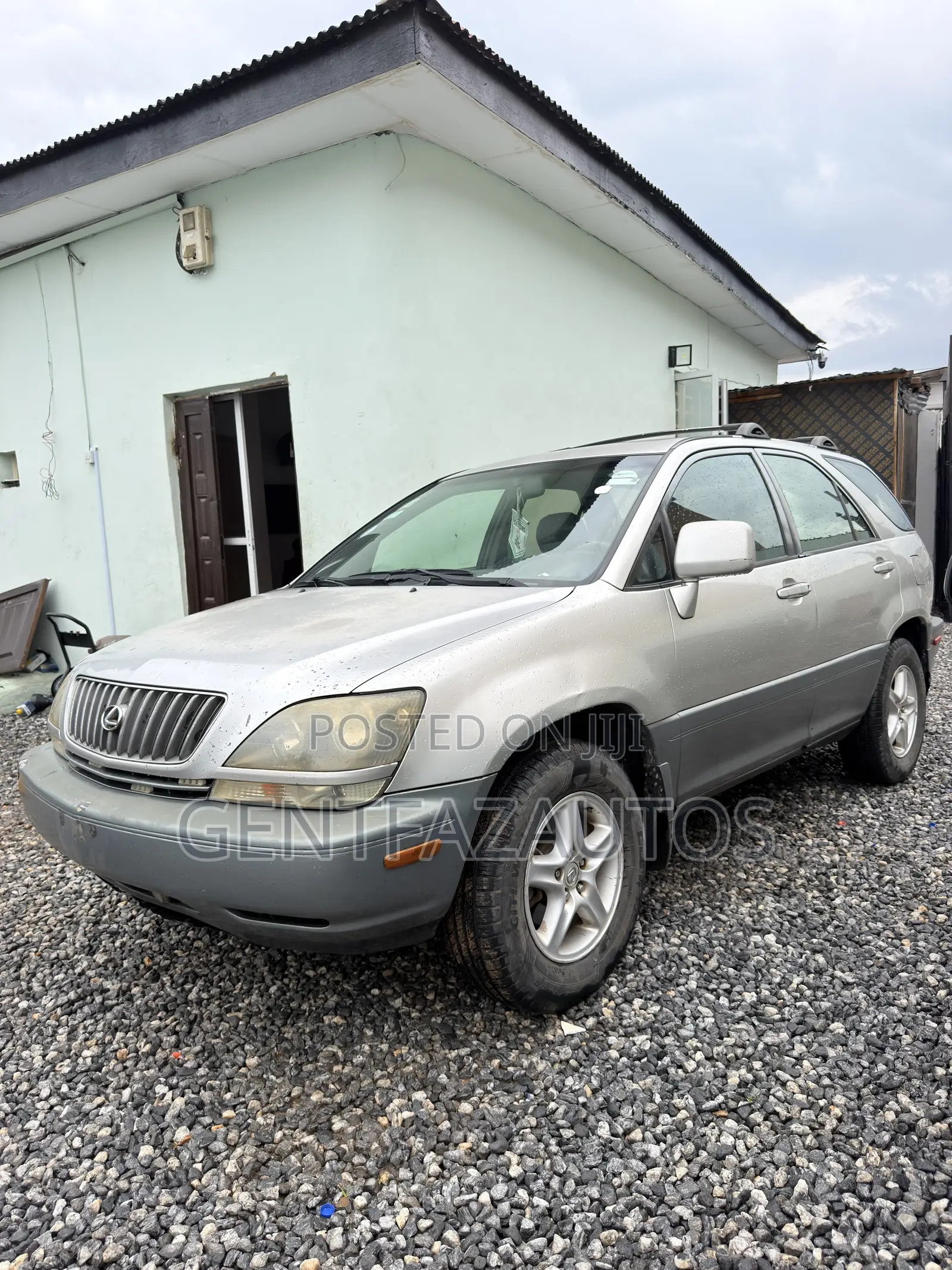 Lexus RX 300 2WD 2000 Silver