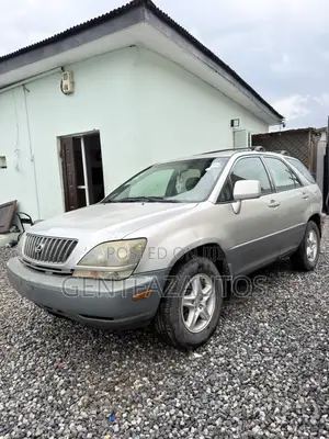 Lexus RX 300 2WD 2000 Silver
