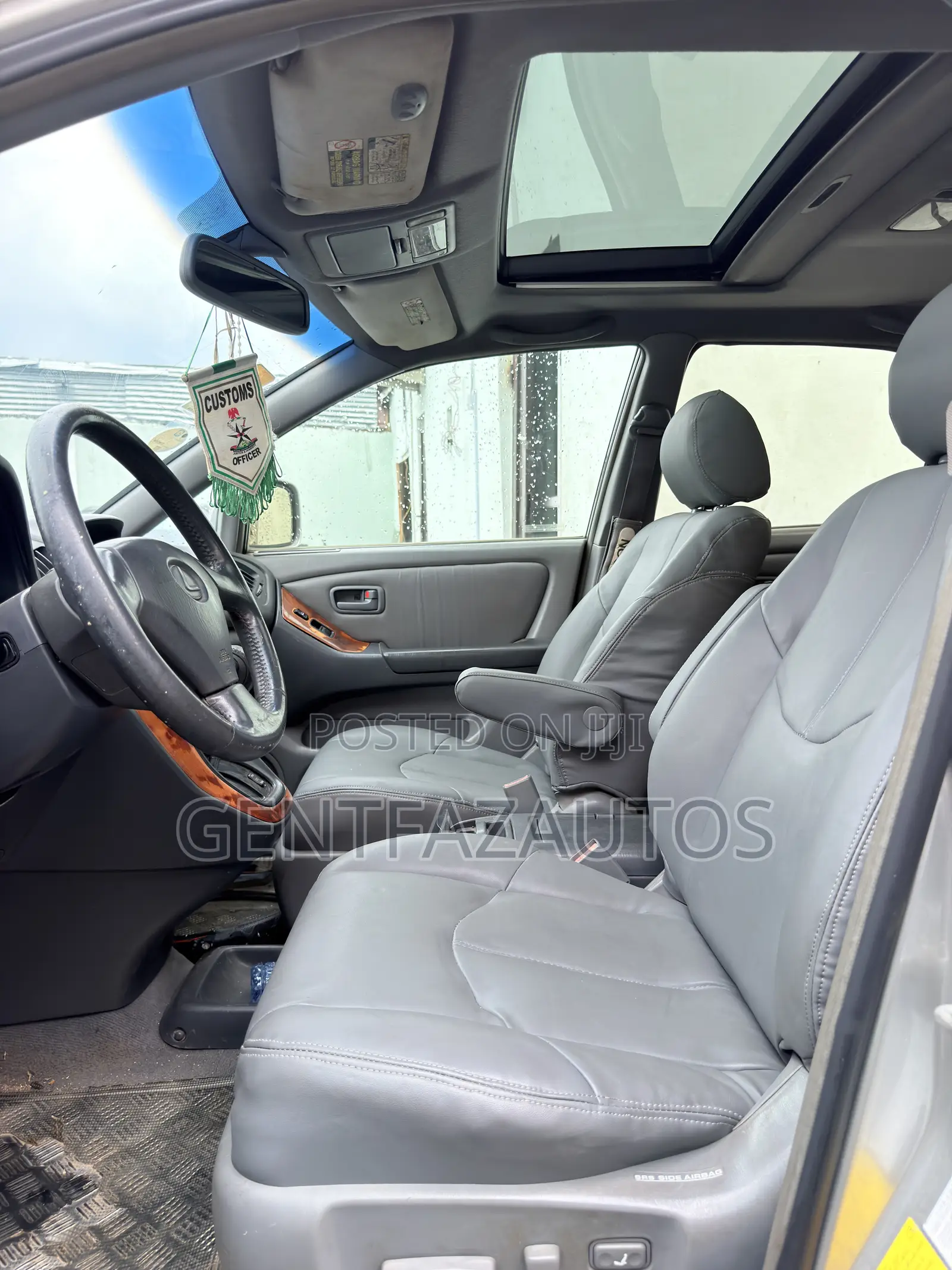 Lexus RX 300 2WD 2000 Silver