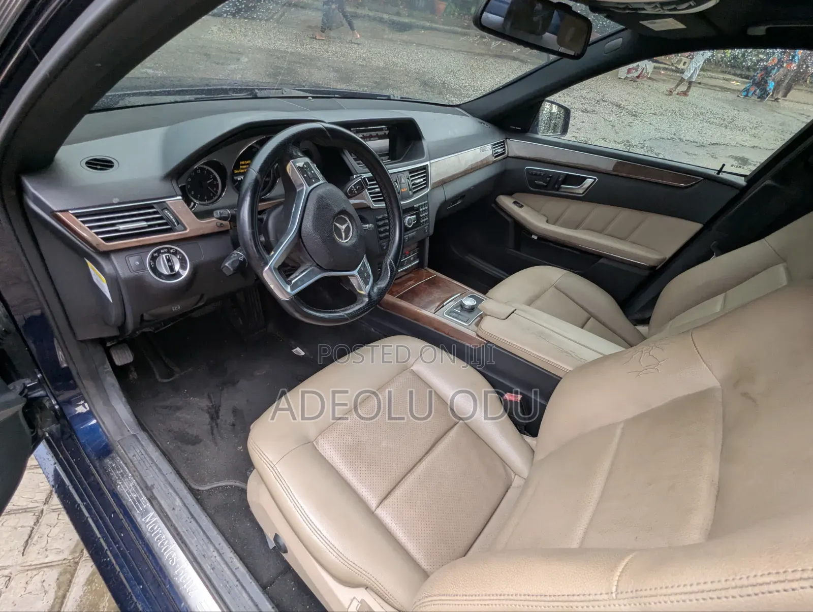 Mercedes-Benz E350 2013 Blue