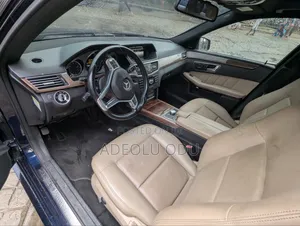 Mercedes-Benz E350 2013 Blue