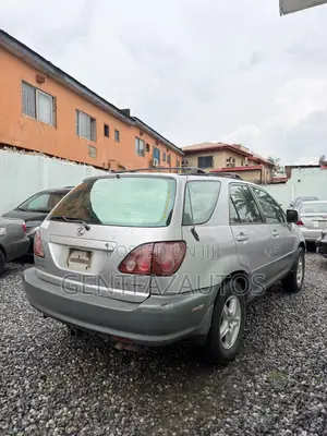 Lexus RX 300 2WD 2000 Silver
