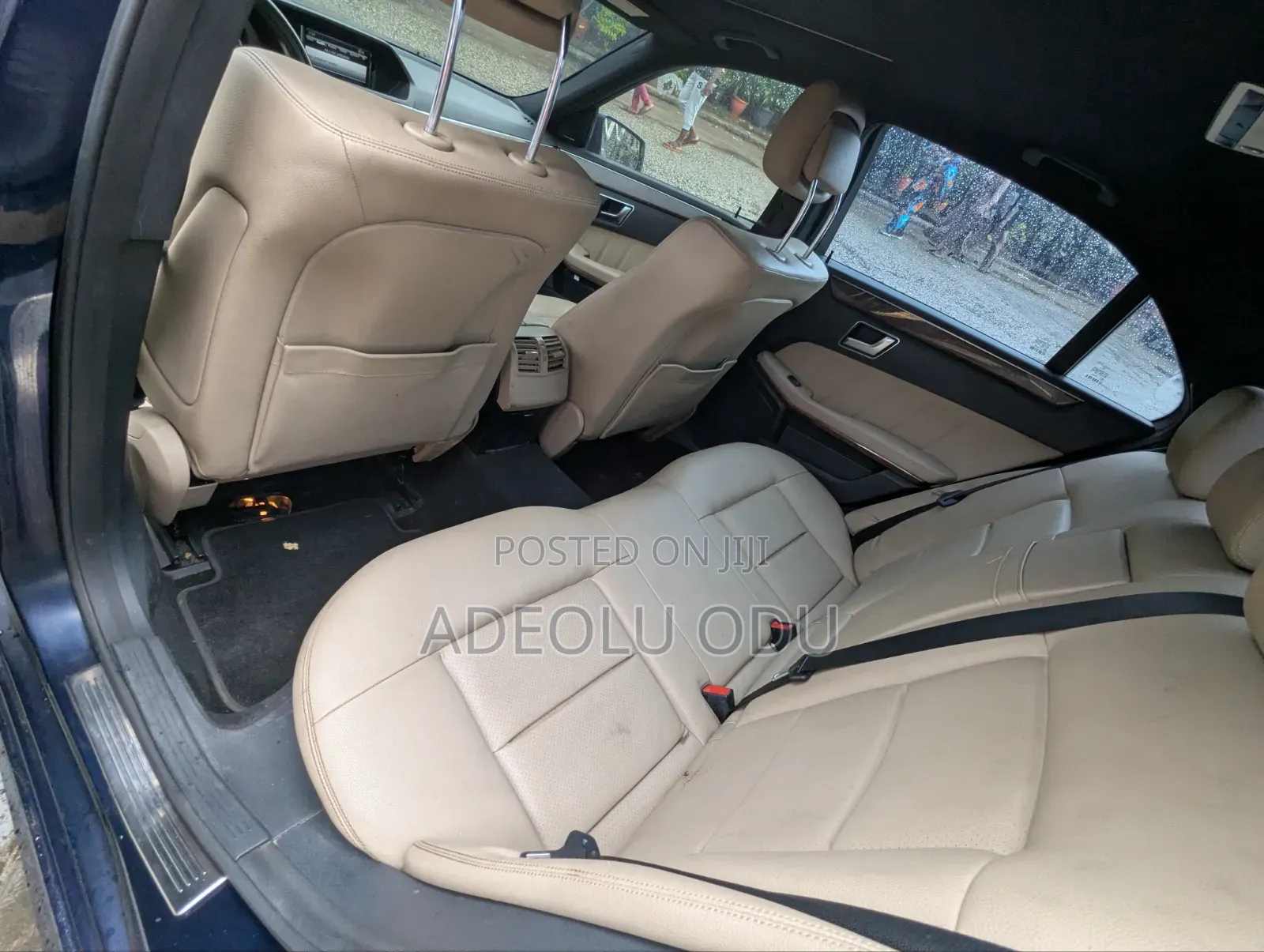 Mercedes-Benz E350 2013 Blue