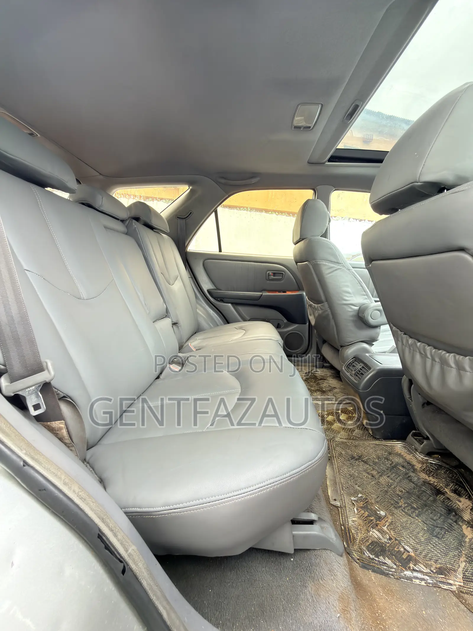 Lexus RX 300 2WD 2000 Silver