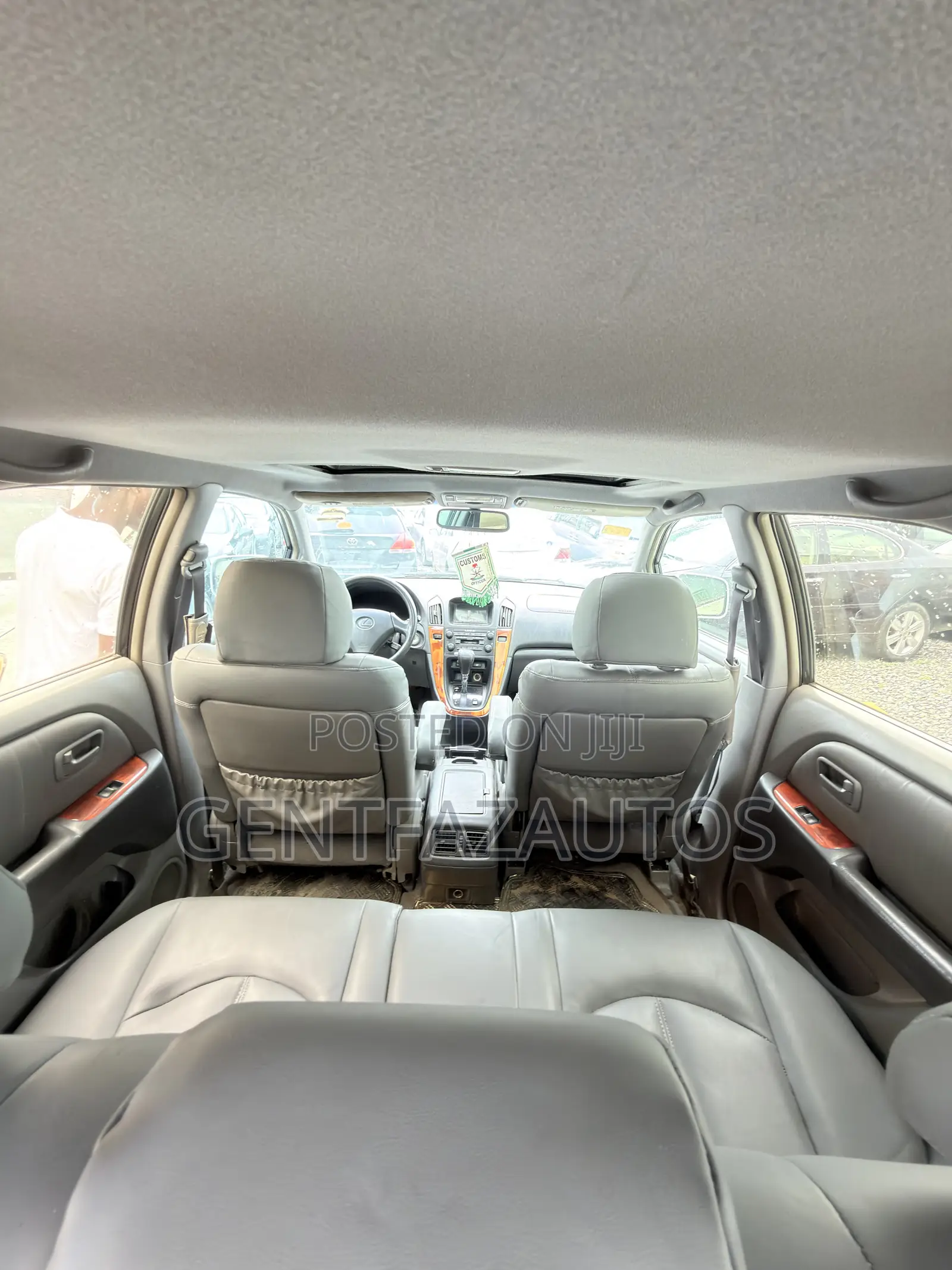 Lexus RX 300 2WD 2000 Silver